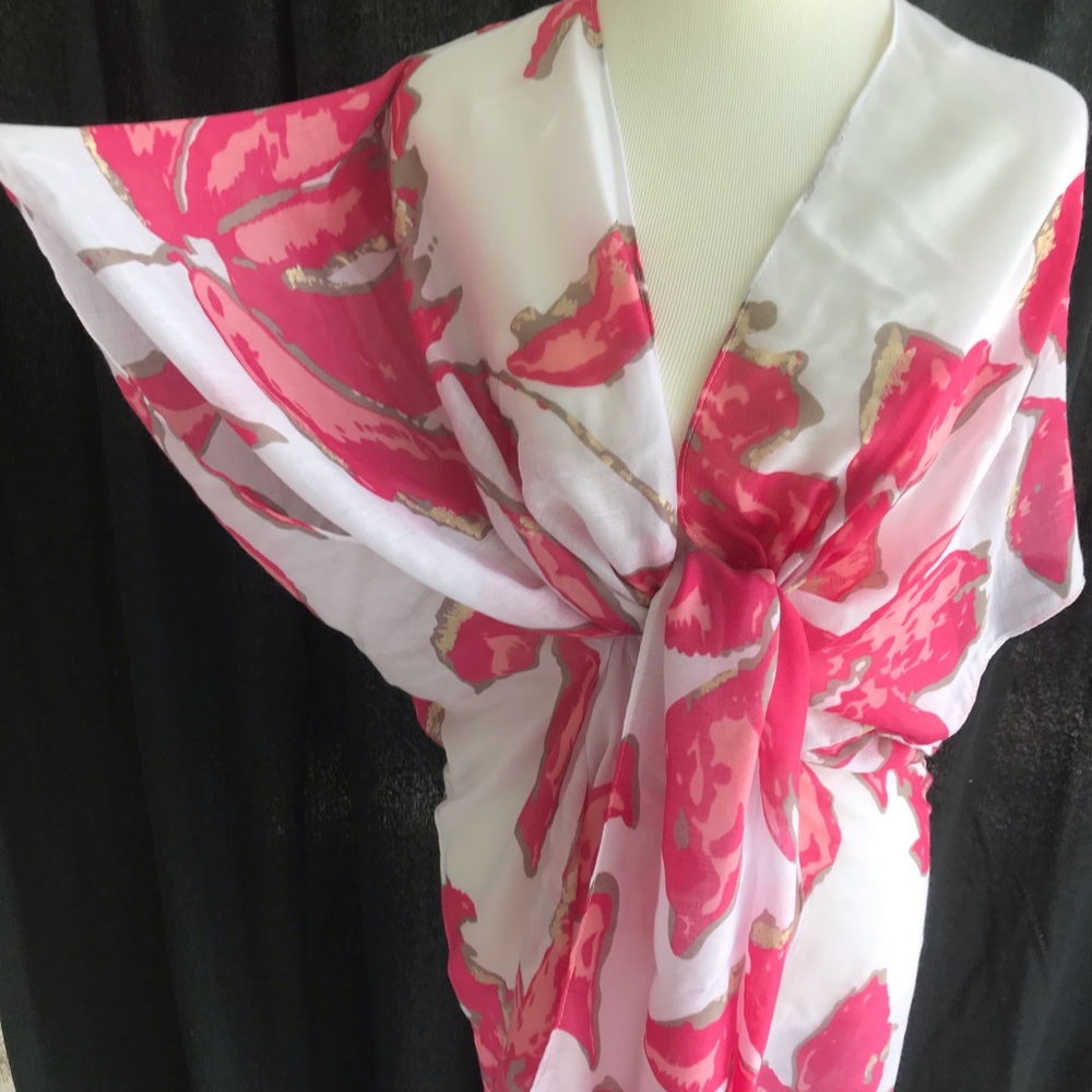 NWT Woven Heart kimono/duster OS summer staple